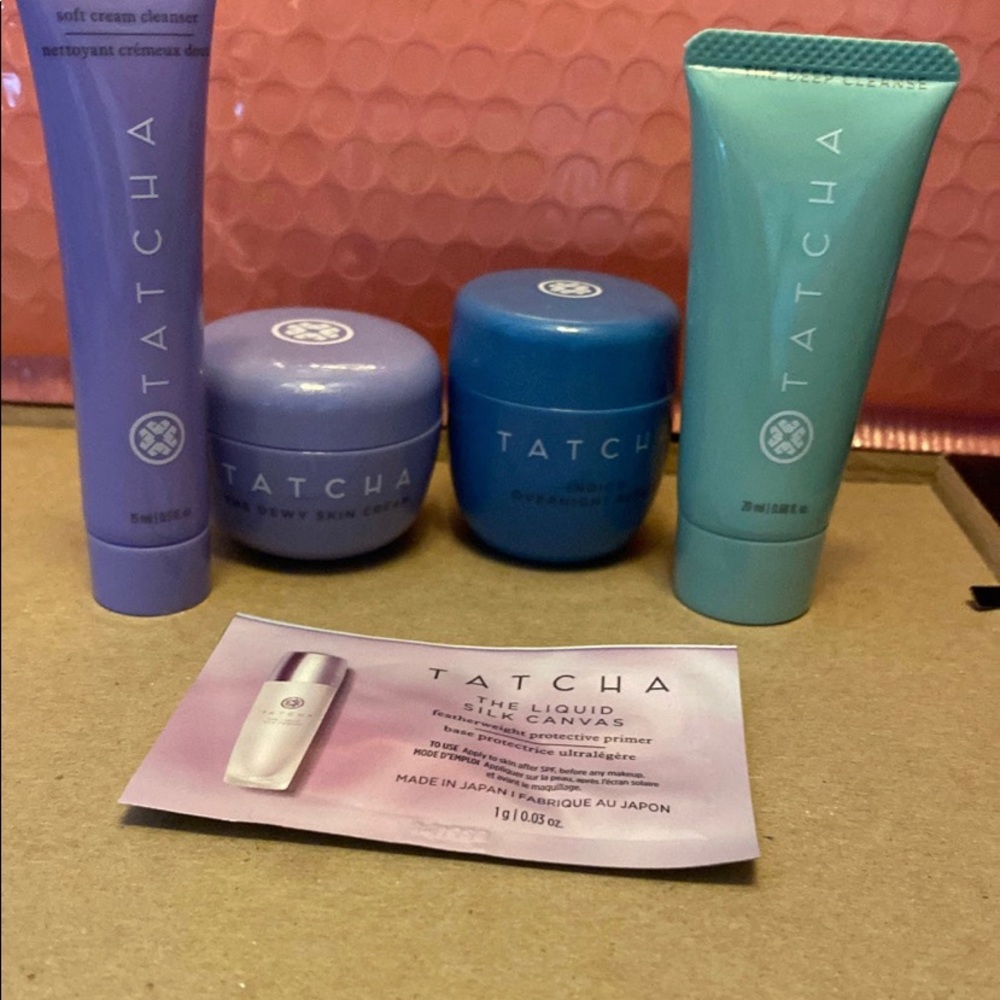 Tatcha skin care